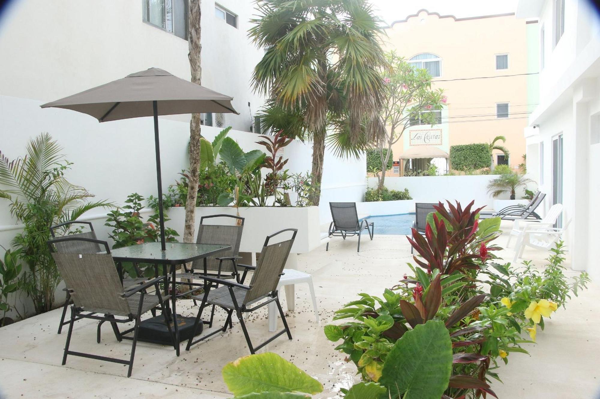 Ferienwohnung Edifico Con Departamentos Amplios Cerca De La Playa Puerto Morelos Exterior foto