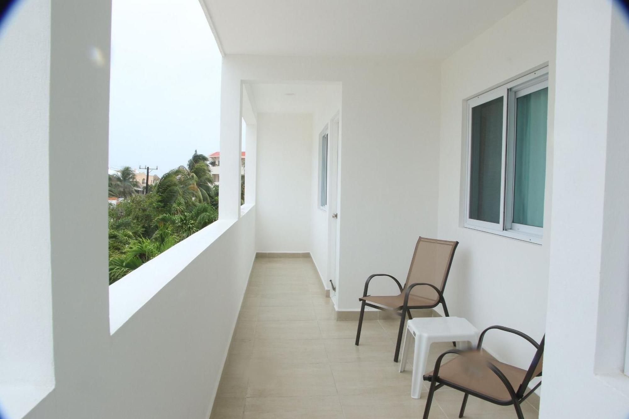Ferienwohnung Edifico Con Departamentos Amplios Cerca De La Playa Puerto Morelos Exterior foto