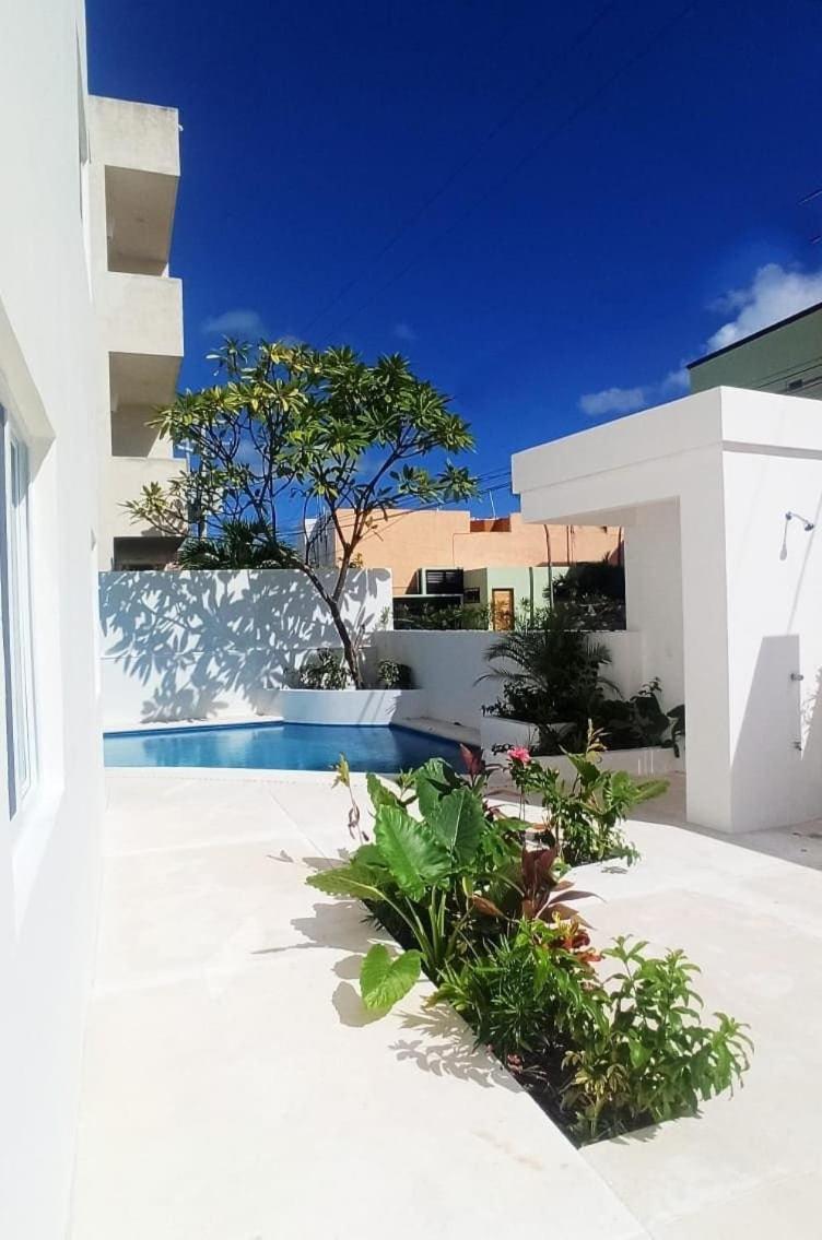 Ferienwohnung Edifico Con Departamentos Amplios Cerca De La Playa Puerto Morelos Exterior foto