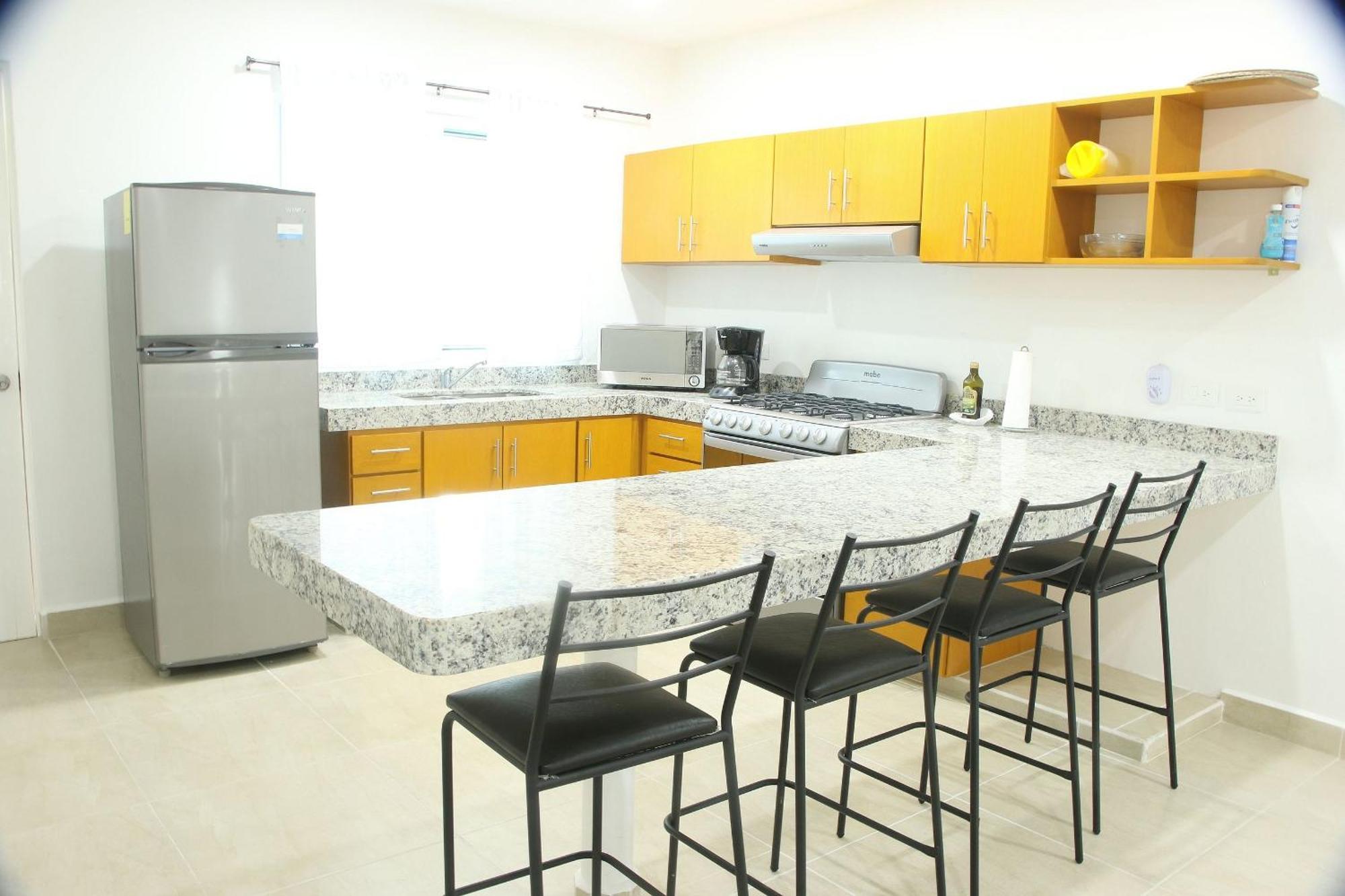 Ferienwohnung Edifico Con Departamentos Amplios Cerca De La Playa Puerto Morelos Exterior foto
